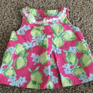 Janie and Jack limes top